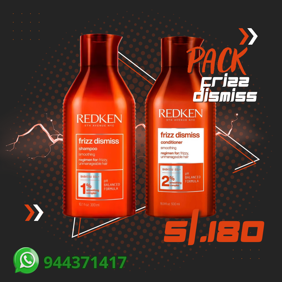 PACK FRIZZ DISMISS