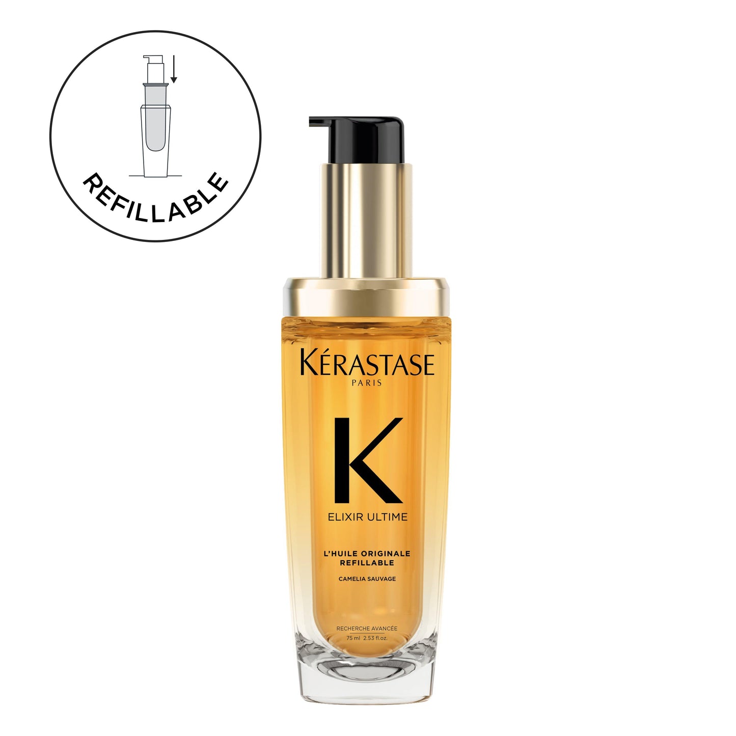 ELIXIR ULTIME L'HUILE ORIGINALE RECARGABLE 75ML