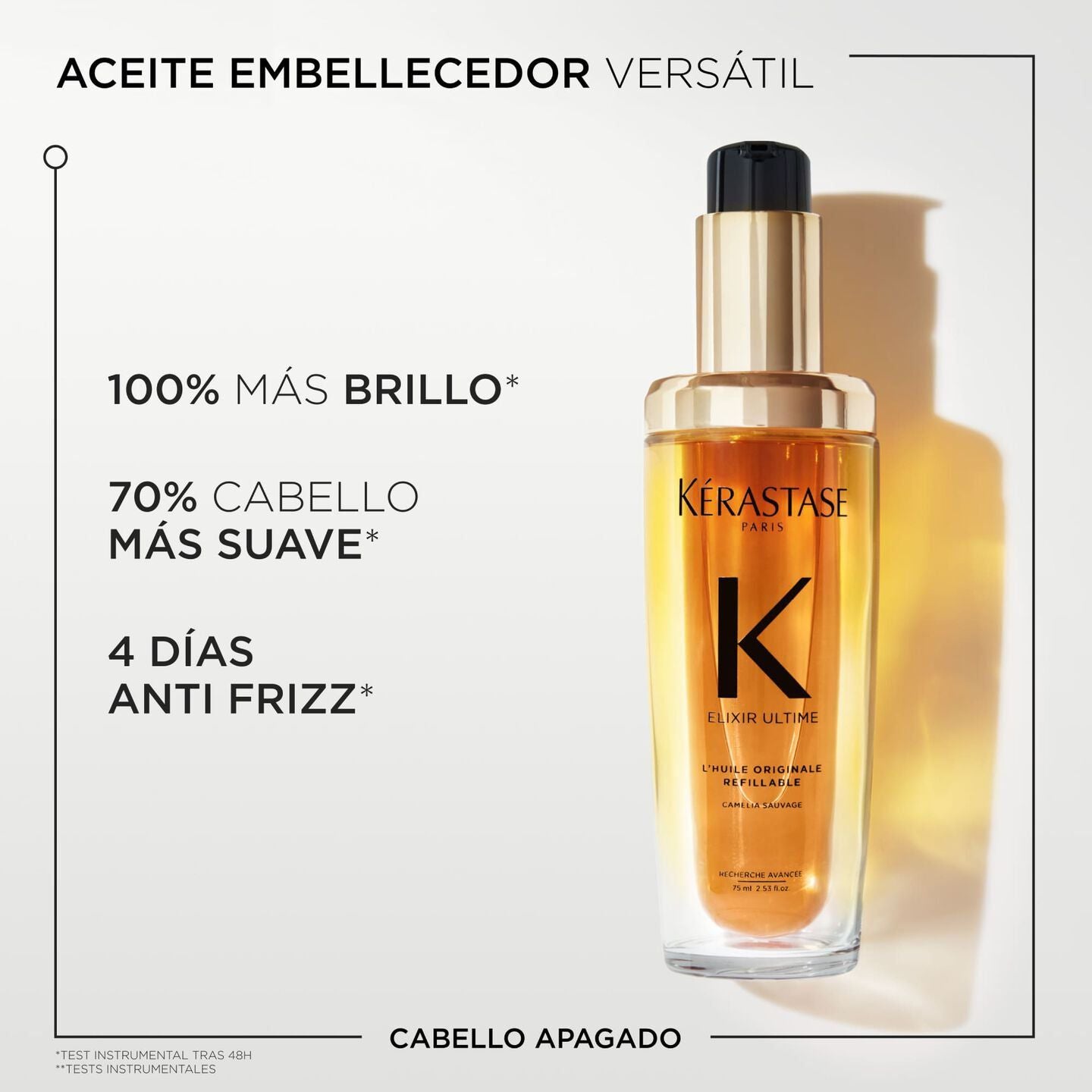 ELIXIR ULTIME L'HUILE ORIGINALE RECARGABLE 75ML