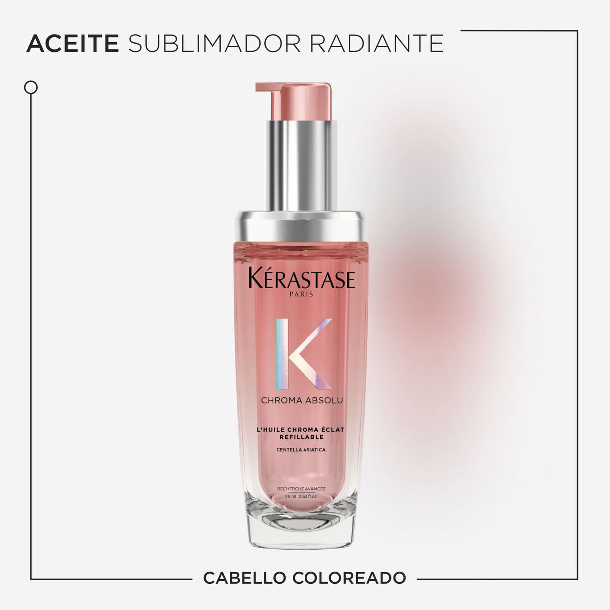 CHROMA ABSOLU L'HUILE CHROMA ÉCLAT RECARGABLE 75ML
