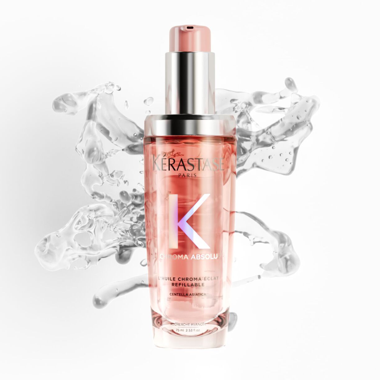 CHROMA ABSOLU L'HUILE CHROMA ÉCLAT RECARGABLE 75ML