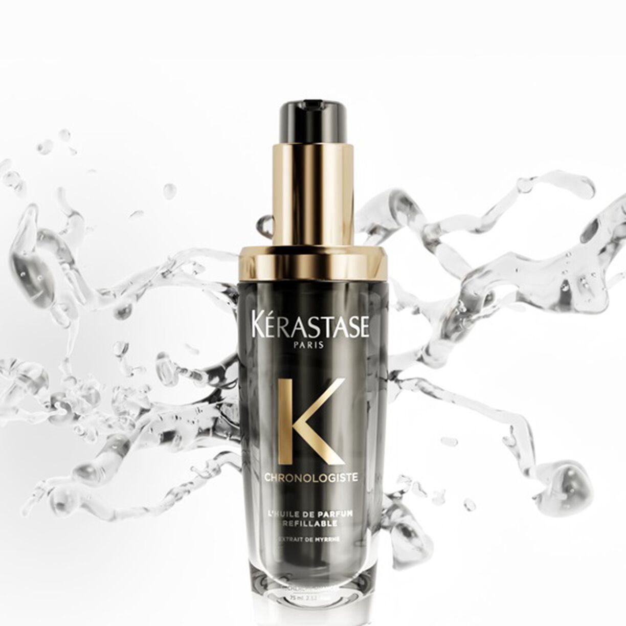 CHRONOLOGISTE L'HUILE DE PARFUM RECARGABLE 75ML