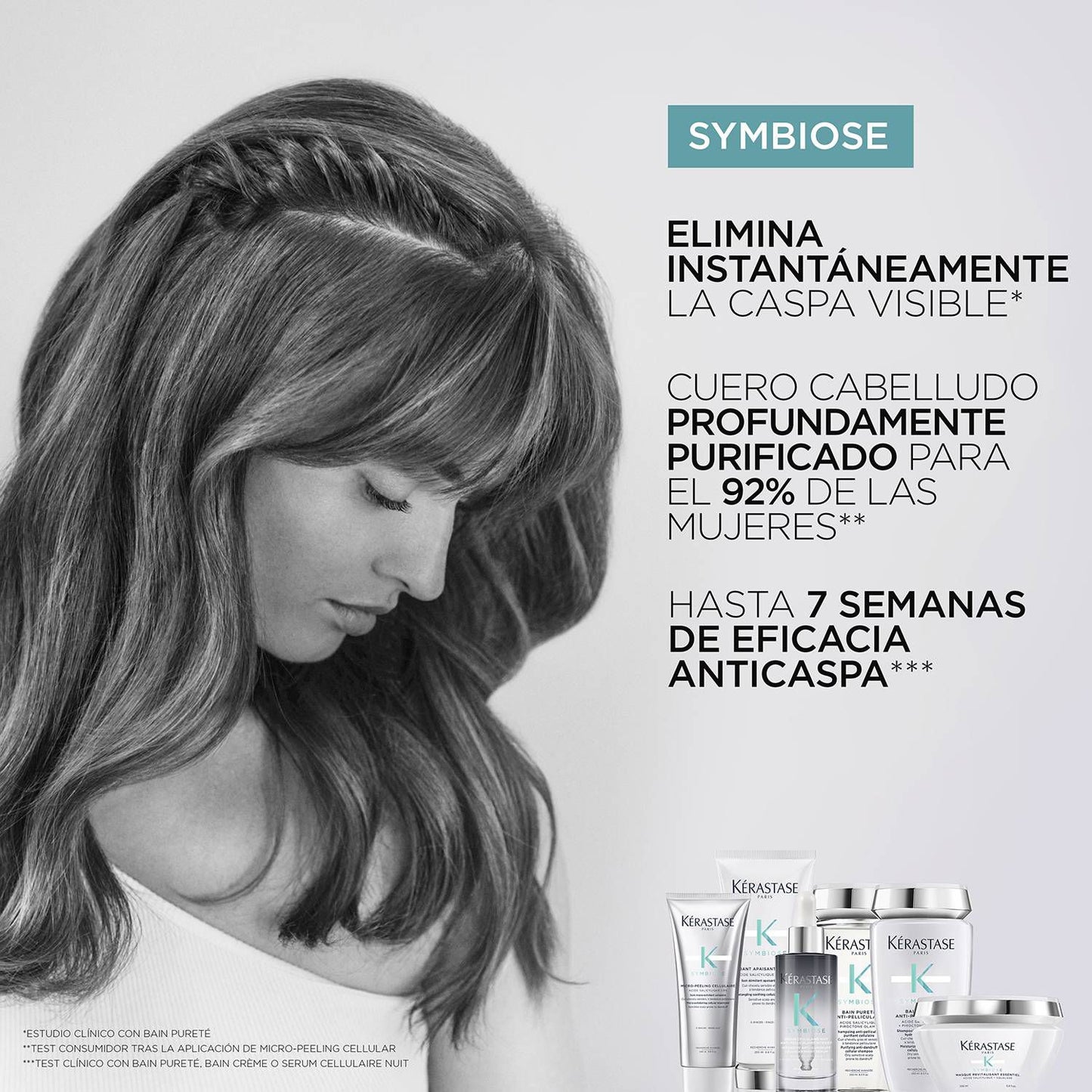 Sérum capilar Kérastase Symbiose Anti Caspa 90ml