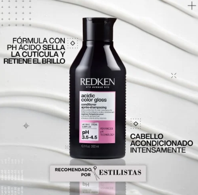 Redken Acondicionador Acidic Color Gloss 300ml