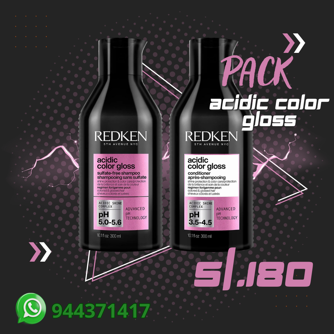 PACK ACIDIC COLOR GLOSS