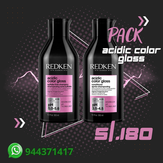 PACK ACIDIC COLOR GLOSS