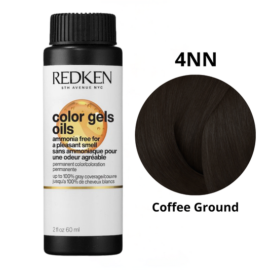 Redken Color Gels Oils 4NN-60 ML