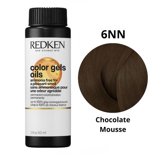 Redken Color Gels Oils 6NN – 60ml