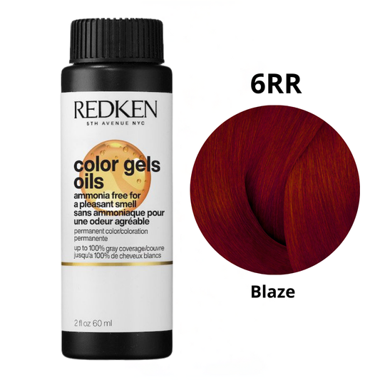 Redken Color Gels Oils 6RR – 60ml