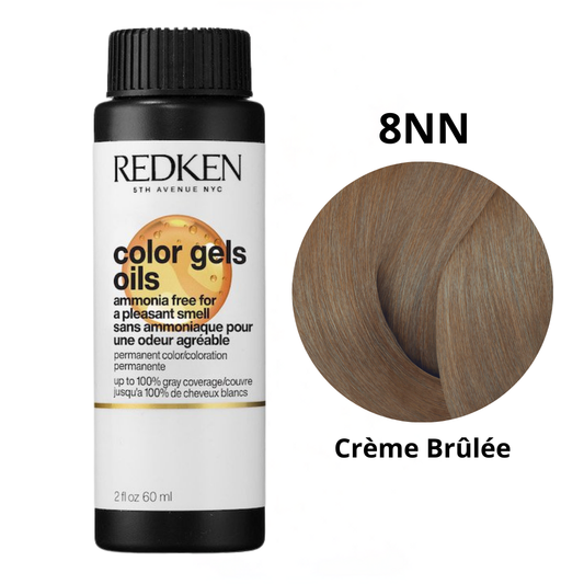Redken Color Gels Oils 8NN – 60ml
