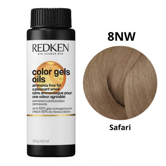 Redken Color Gels Oils 8NW – 60ml