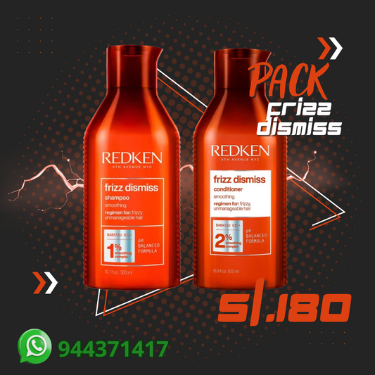 PACK FRIZZ DISMISS