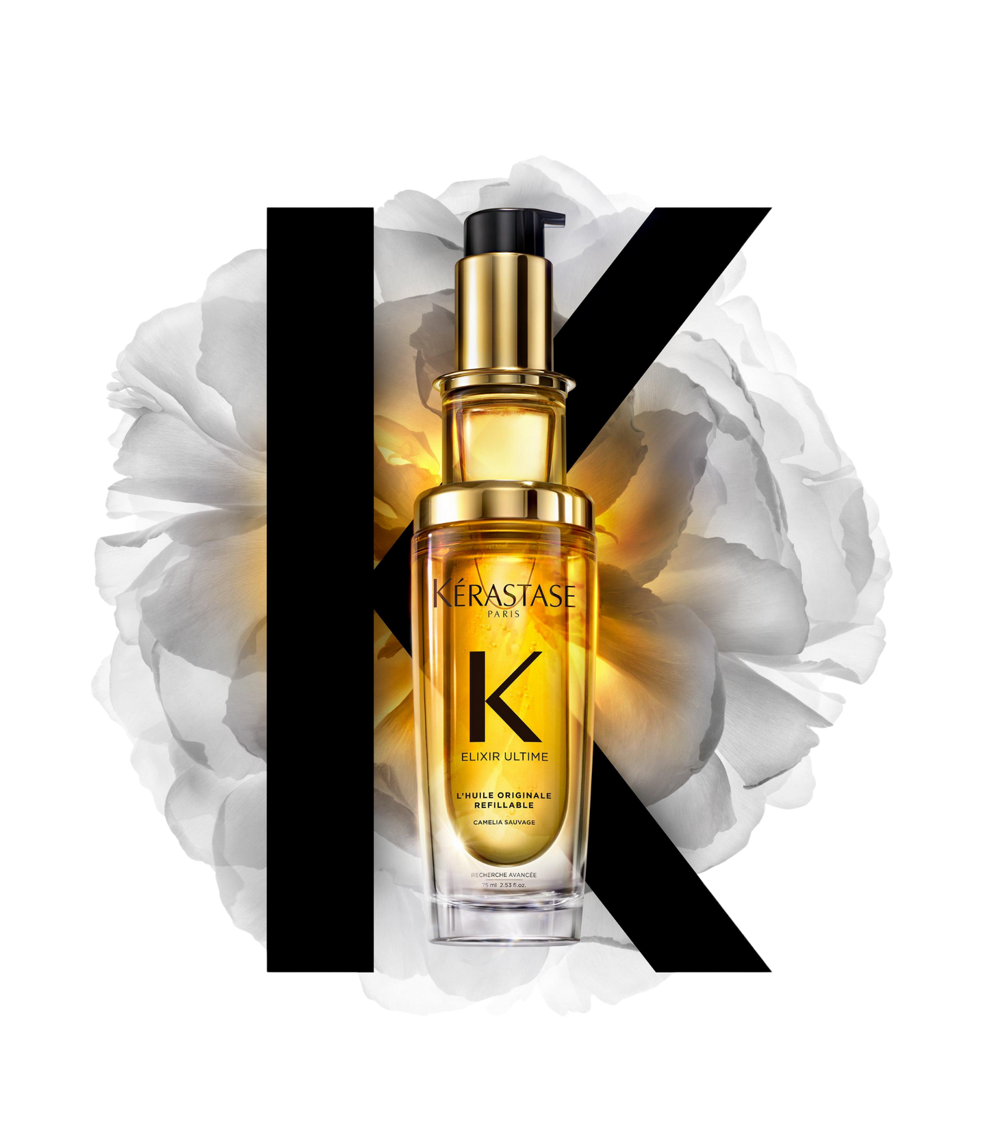 ELIXIR ULTIME L'HUILE ORIGINALE RECARGABLE 75ML