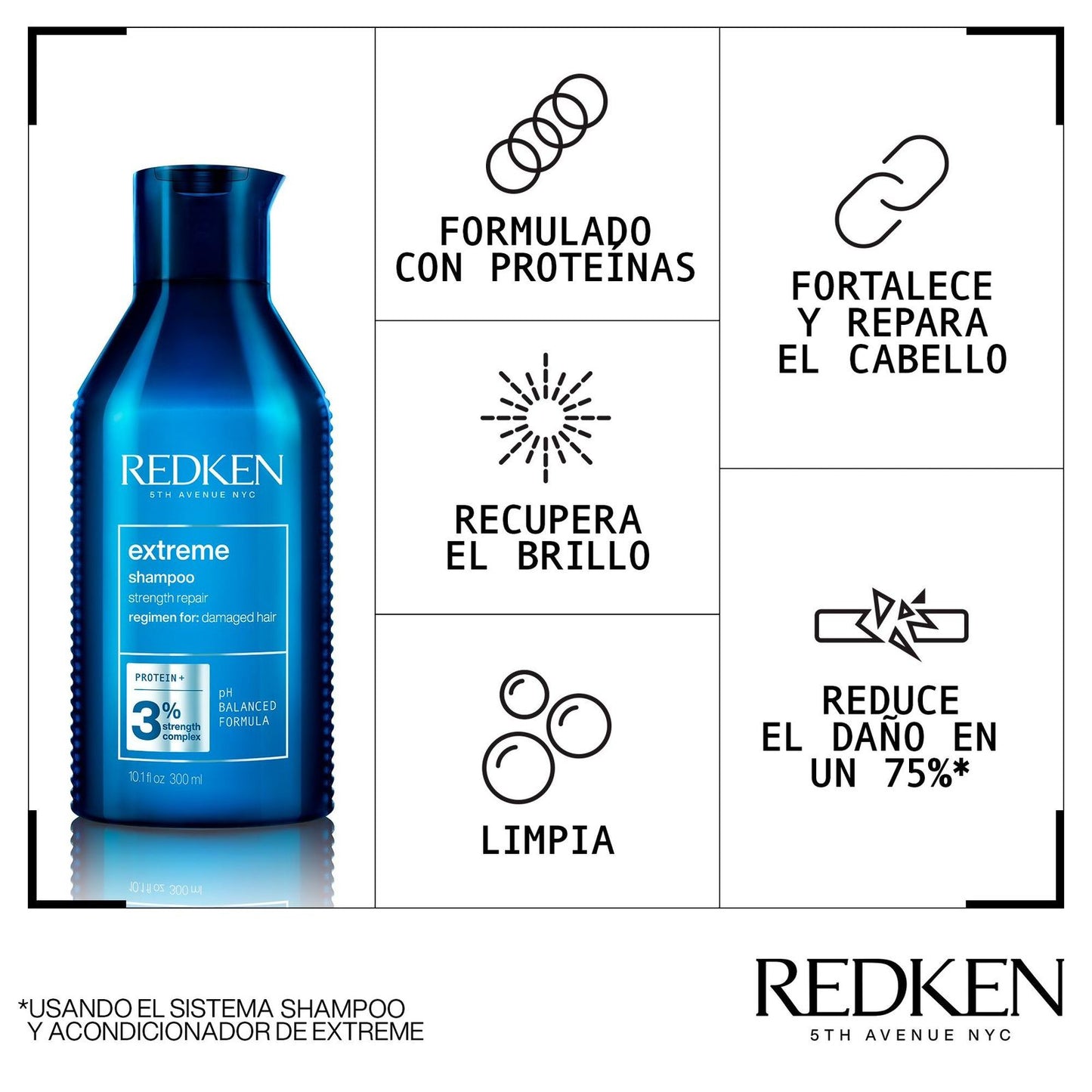 Acondicionador Extreme 300ml