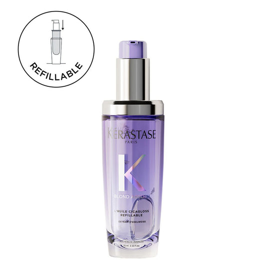 BLOND ABSOLU L'HUILE CICAGLOSS RECARGABLE 75ML