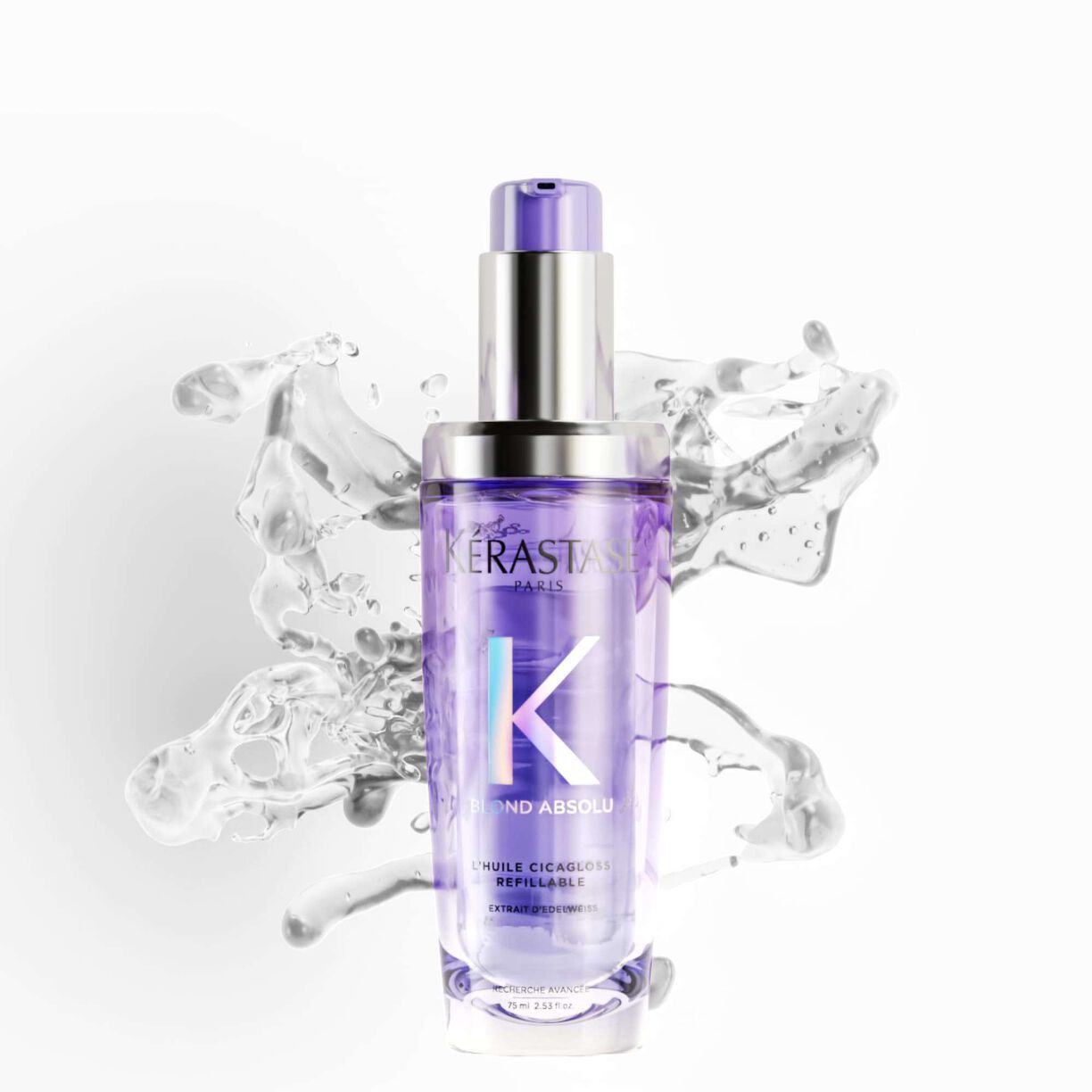 BLOND ABSOLU L'HUILE CICAGLOSS RECARGABLE 75ML