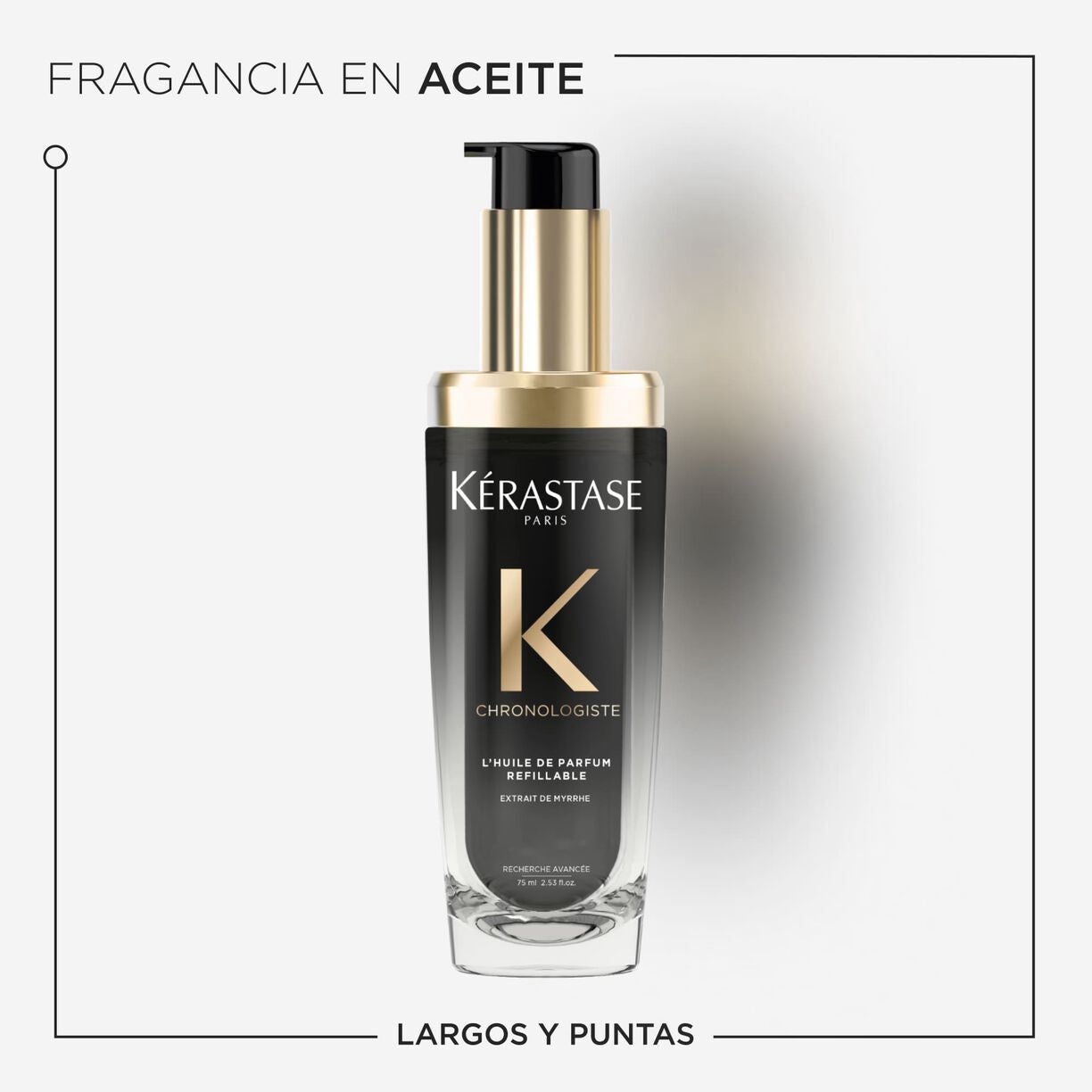 CHRONOLOGISTE L'HUILE DE PARFUM RECARGABLE 75ML