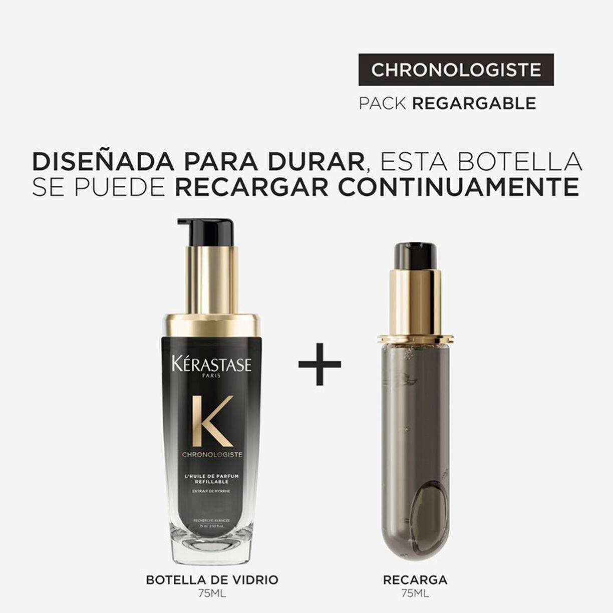 CHRONOLOGISTE L'HUILE DE PARFUM RECARGABLE 75ML