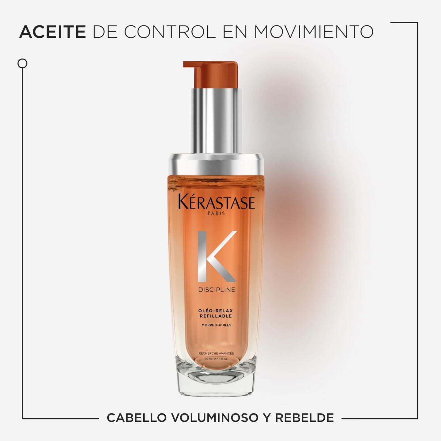 L'Huile Óleo Relax anti frizz 75 ml