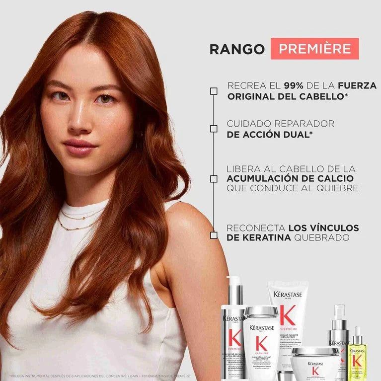 CONCENTRE DECALCIFIANT ULTRA-REPARATEUR 250ML PREMIERE