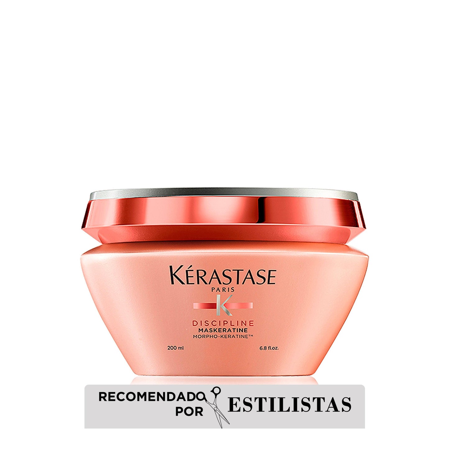 Mascarilla Discipline para cabello con frizz 200 ml