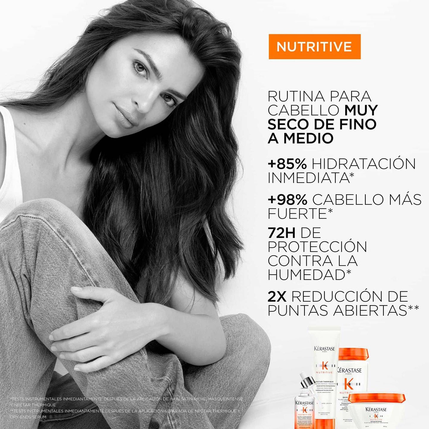 Nutritive Para Cabello Seco, Kérastase Lait Vital 200ml
