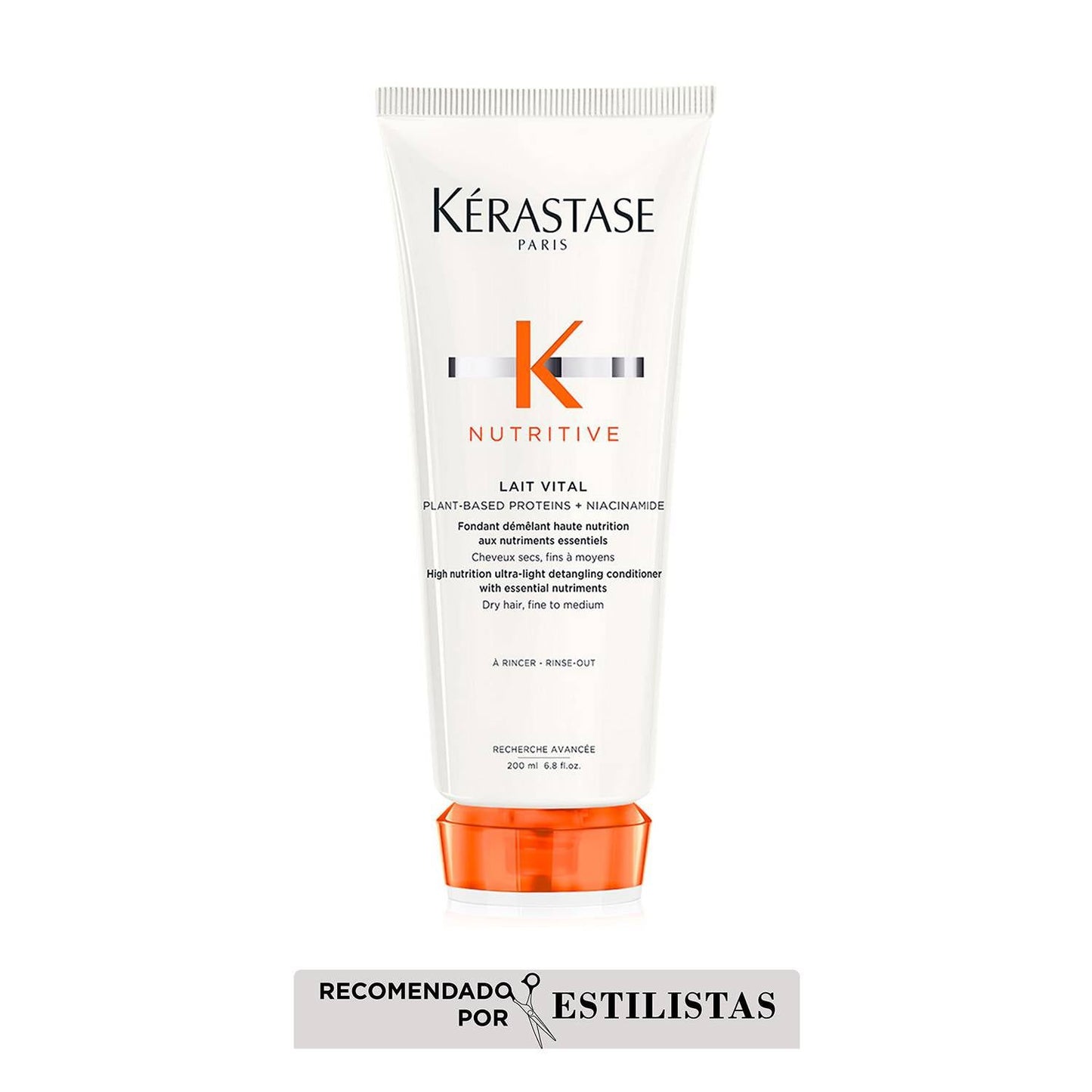 Nutritive Para Cabello Seco, Kérastase Lait Vital 200ml