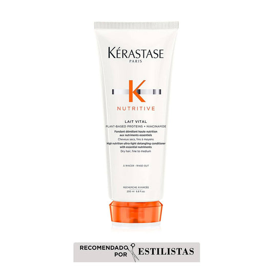 Nutritive Para Cabello Seco, Kérastase Lait Vital 200ml