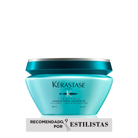 Mascarilla Resistance Force Architecte para cabello dañado 200ml