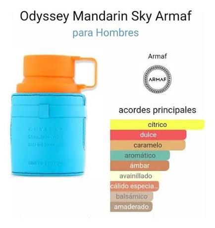 Odyssey Mandarin Sky Armaf